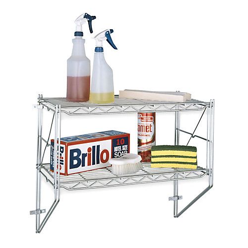 Metro&reg; Erecta Shelf&reg; Wall Kit w/ (2) 12 x 24" Shelves