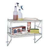 Metro&reg; Erecta Shelf&reg; Wall Kit w/ (2) 12 x 24" Shelves