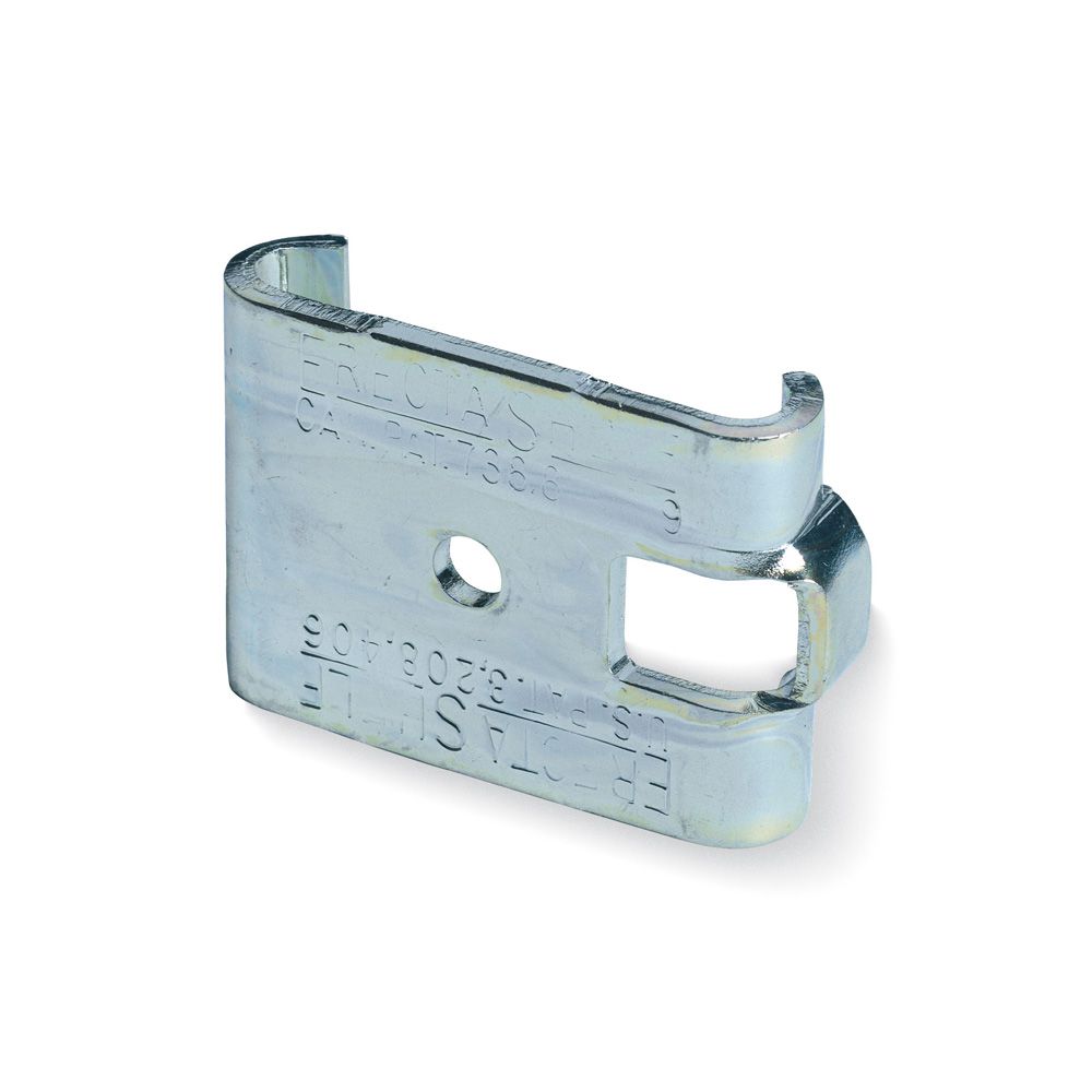 Metro&reg; Erecta Shelf&reg; Zinc-Finish Upright Clamp