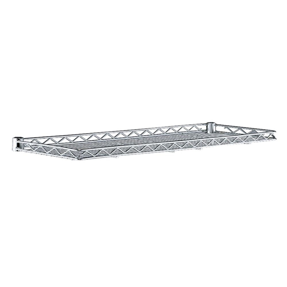 Metro Wire Chrome 12 x 60" Cantilever Shelf