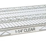 Metro&reg; 31" Clear Label Holders for Super Erecta&reg; Shelves