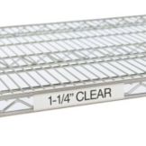 Metro&reg; 19" Clear Label Holders for Super Erecta&reg; Shelves