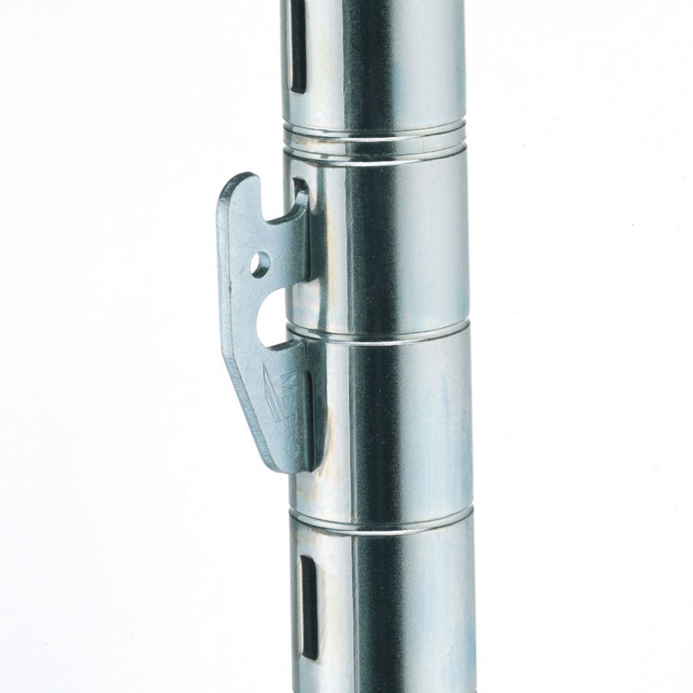 Metro&reg; Replacement Shelf Clips For qwikSLOT&trade; Posts