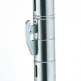 Metro&reg; Replacement Shelf Clips For qwikSLOT&trade; Posts