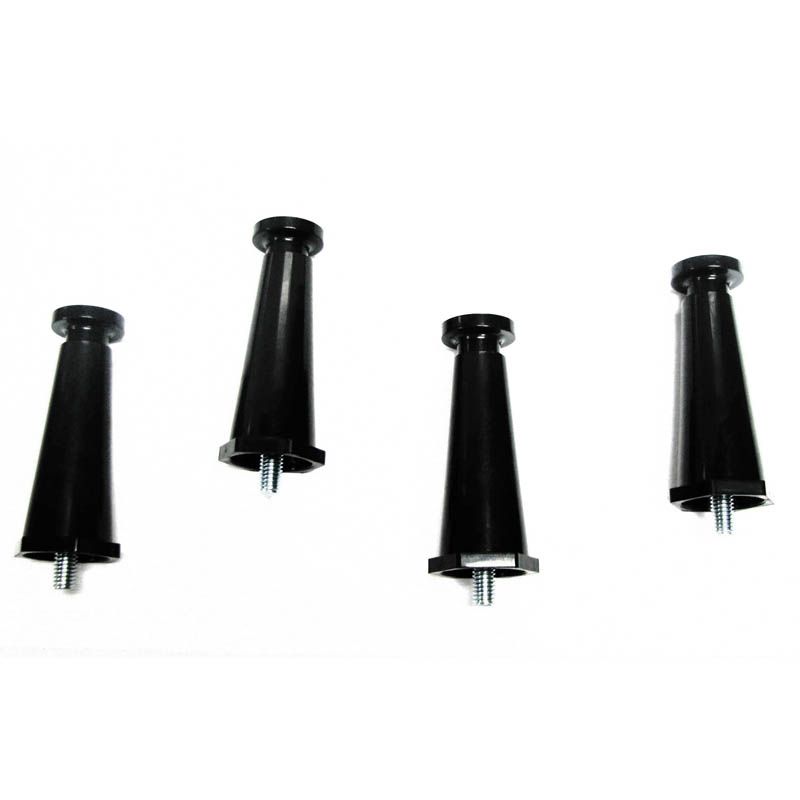 Star Manufacturing 4" Adjustable Leg Kit for Roller Grills