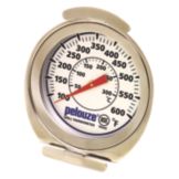 Pelouze&reg; S/S 100-600&deg;F Surface Grill Thermometer