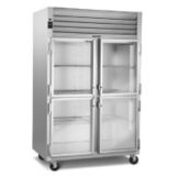 Traulsen G-Series G32011 Glass Door 3-Section Refrigerator