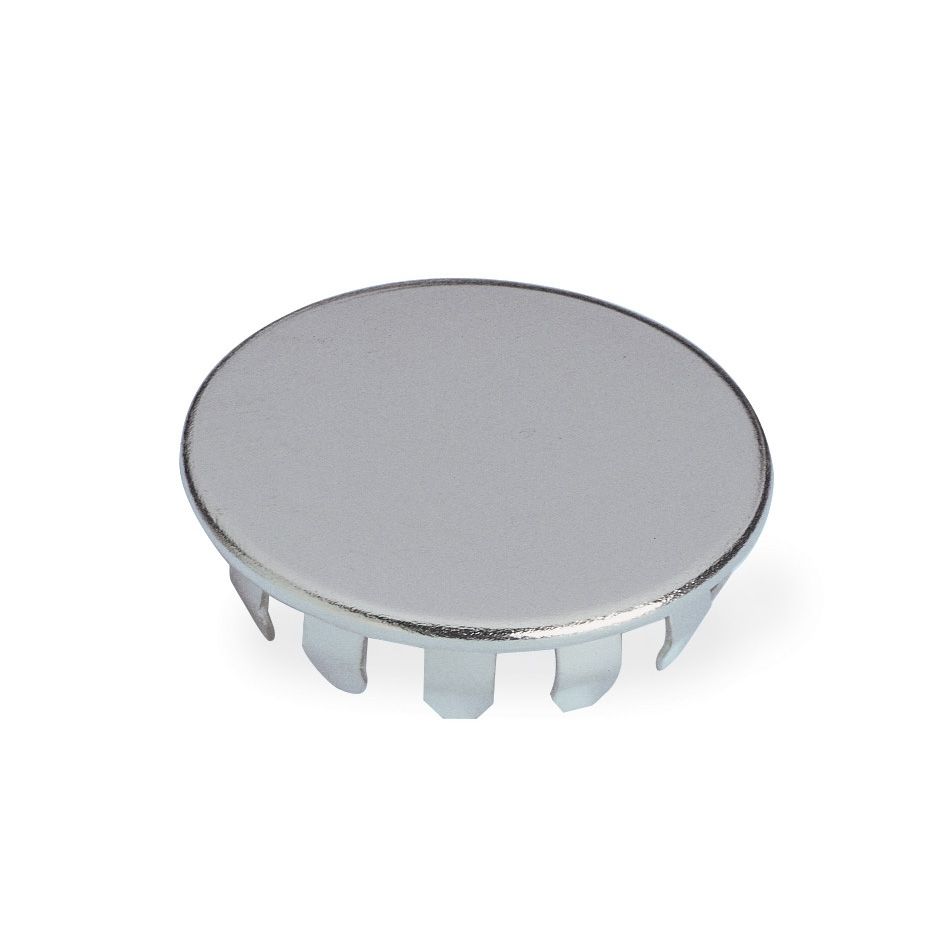 Metro&reg; Chrome-Plated Hole Plug for Super Erecta&reg; Shelves