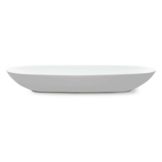 White Oversized Gondola Bowl, 24" x 6" x 4"