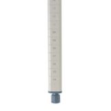 MetroMax Stationary Post w/ Adjustable Leveling Bolt, 63" H