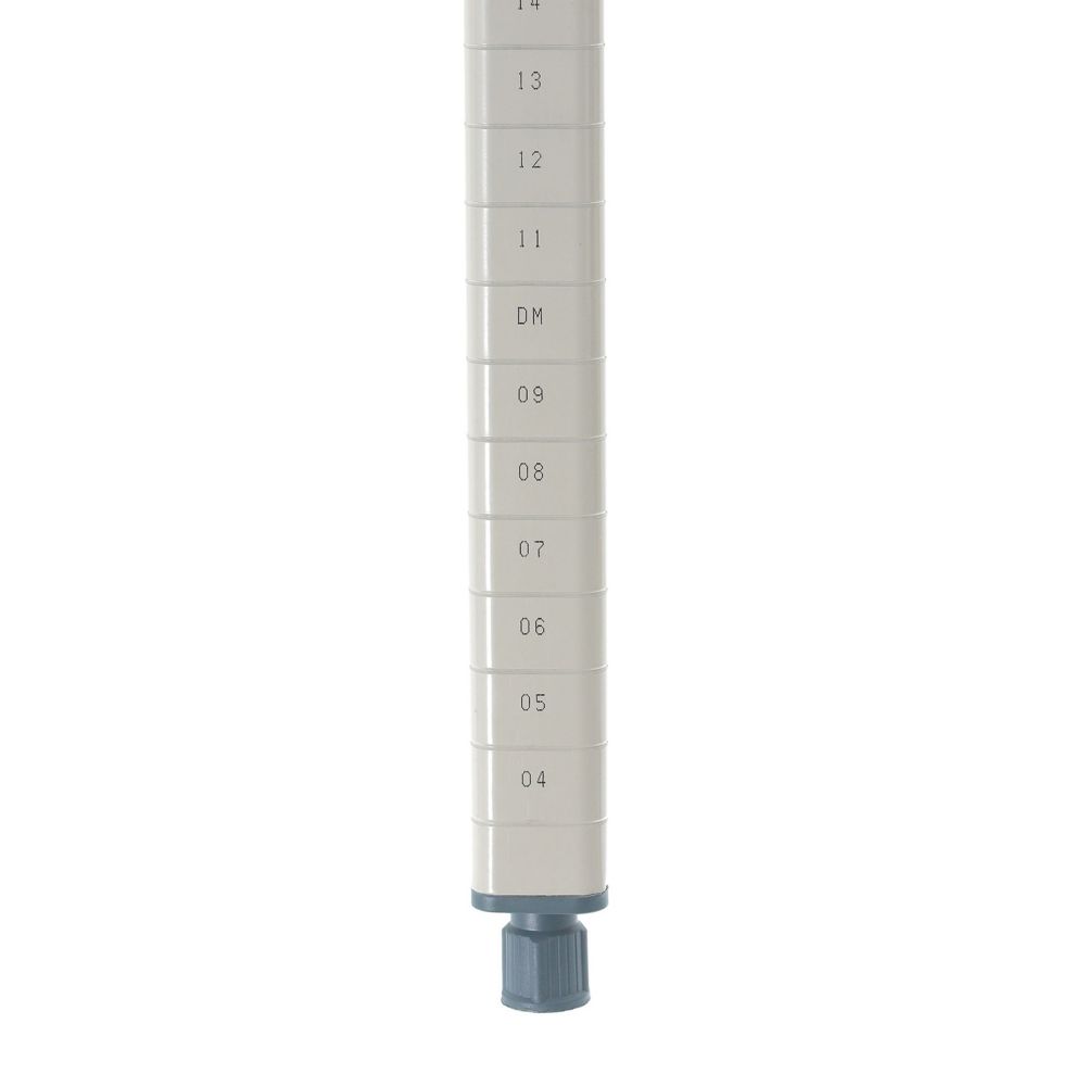 MetroMax Stationary Post w/ Adjustable Leveling Bolt, 86" H
