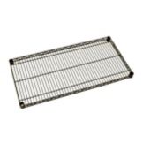 Super Erecta Wire Shelf, Black, 18 x 60