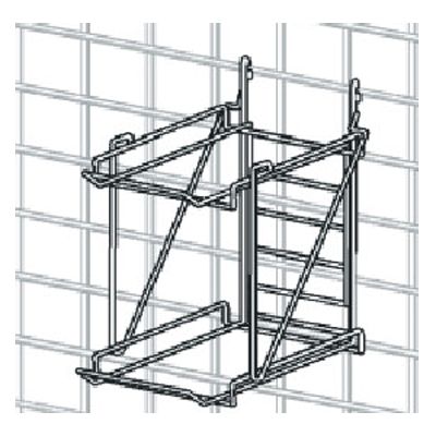 Metro&reg; Smartwall G3&trade; Low Profile 4-Can Rack