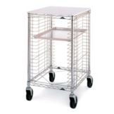 Metro&reg; End-Loading Wire Prep Rack w/ 3" Slide Space