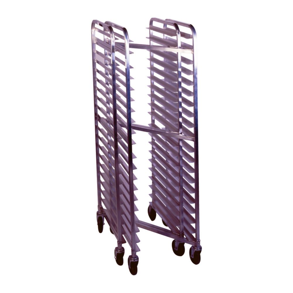 Win-Holt&reg; Full Height Mobile Nesting Pan Rack
