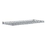 Metro&reg; Erecta Shelf&reg; 12" x 42" Chrome Wire Shelf