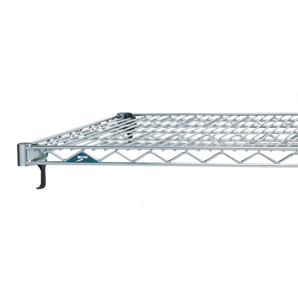 Metro&reg; Super Adjustable Super Erecta&reg; 24 x 60 Chrome Shelf
