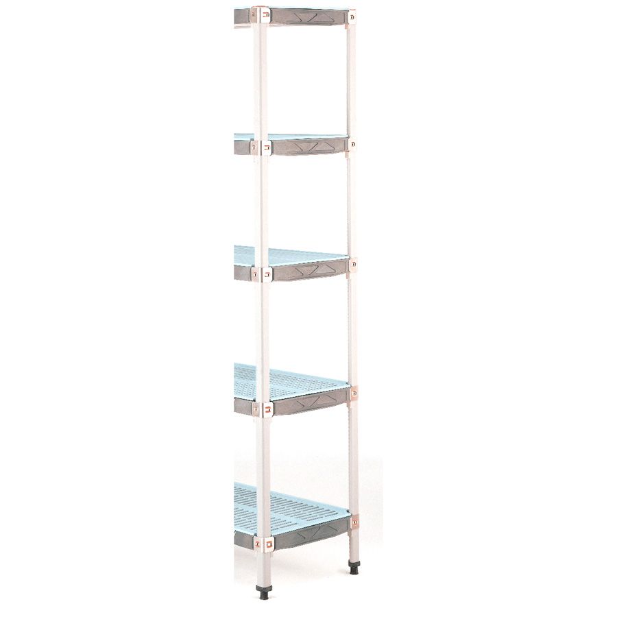 Metro&reg; MetroMax Q&reg; 63" Stationary Post w/ Epoxy Coating