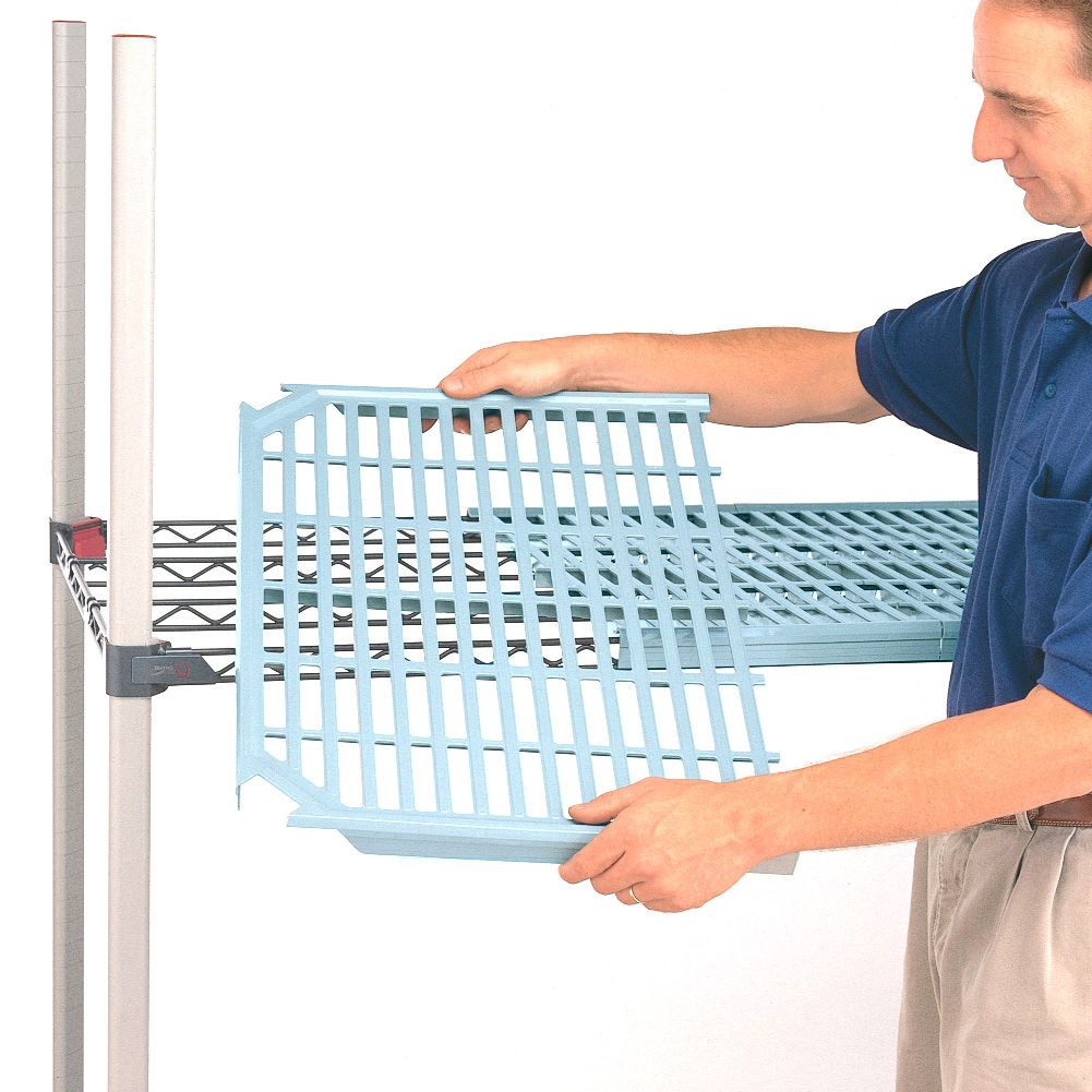 Metro&reg; Metromax Q&reg; 24" x 72" Open-Grid Shelf