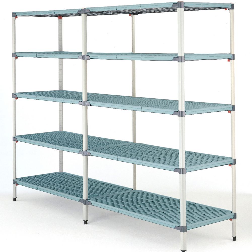 Metro&reg; Metromax Q&reg; 24" x 72" Open-Grid Shelf