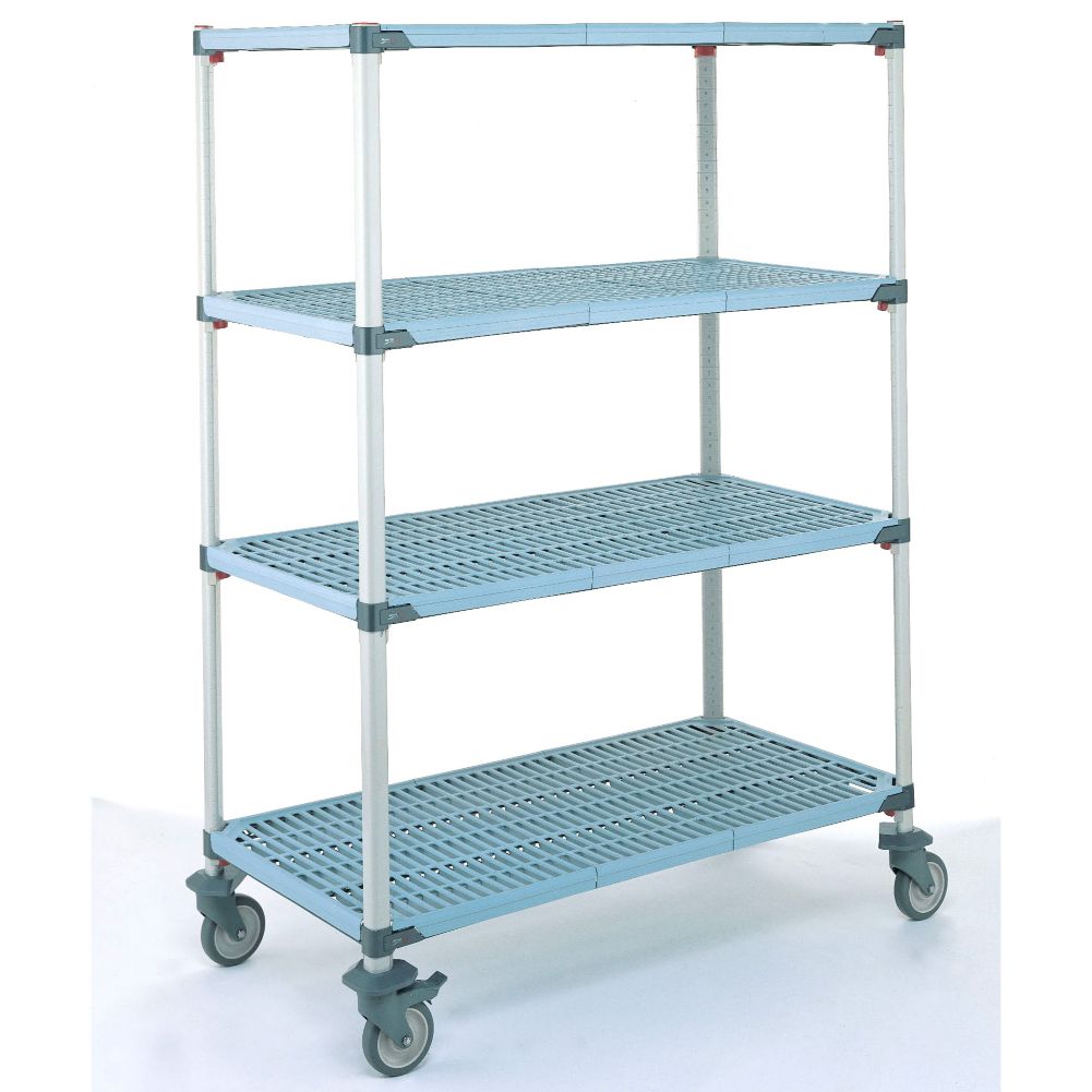Metro&reg; Metromax Q&reg; 24" x 72" Open-Grid Shelf