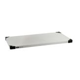 Super Erecta Flat Standard S/S Solid Shelf, 14 x 30