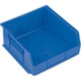 Metro&reg; Super Erecta&reg; Blue 10-7/8 x 11" Stacking Bin