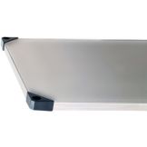 Super Erecta Flat Standard S/S Solid Shelf, 18 x 60
