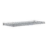Metro&reg; Erecta Shelf&reg; 12" x 48" Chrome Wire Shelf