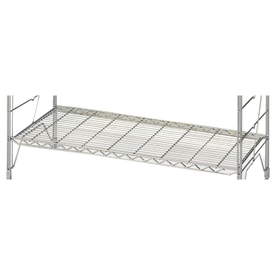 Metro&reg; Erecta Shelf&reg; 12" x 60" Chrome Wire Shelf