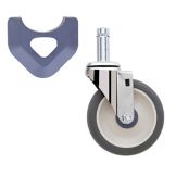 Metro&reg; MetroMax iQ&reg; Polyurethane Tread Swivel Stem Caster