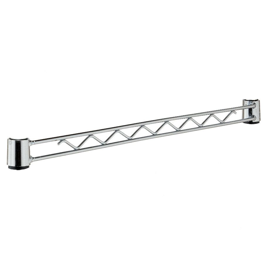 Super Erecta Hanger Rail, Chrome, 36"