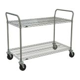 Metro&reg; SP Series 18 x 36" Cart w/ 2-Super Erecta&reg; Shelves