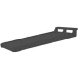 Metro&reg; Black Replacement Top Shelf w/ Handle for BC1627 Carts