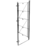Metro&reg; Erecta Shelf&reg; Wall Mount for (5) 12"W Shelves