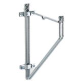 Metro&reg; Erecta Shelf&reg; Wall Mount for (1) 12"W Shelf
