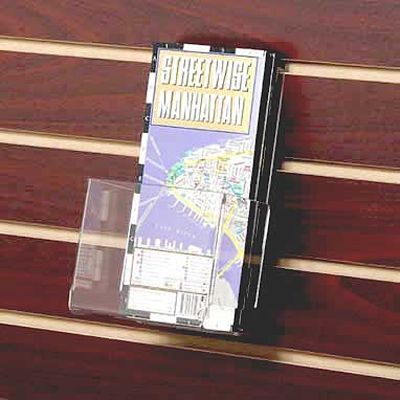 Small Slatwall Brochure Holder, 5" x 9" x 3"