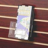 Small Slatwall Brochure Holder, 5" x 9" x 3"