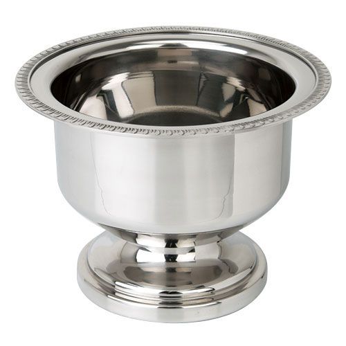 Eastern Tabletop S/S 6-1/2" Table Ice Bucket with Gadroon Border
