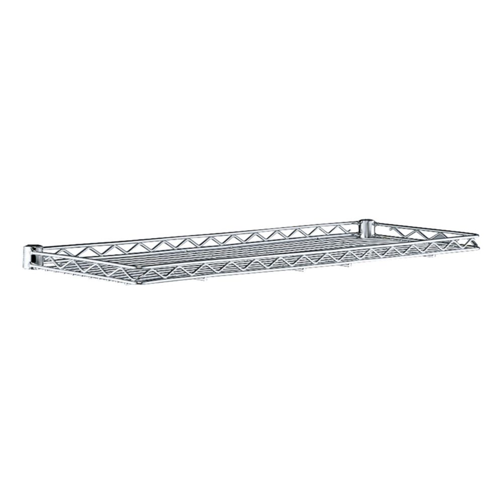 Metro&reg; Erecta Shelf&reg; 12" x 24" Chrome Wire Shelf