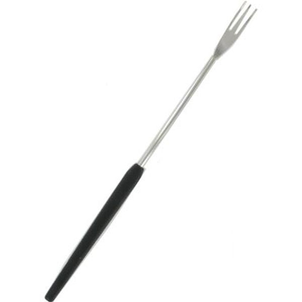 Matfer Bourgeat Cast Iron Black Fondue Fork, 11-7/8"