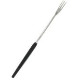 Matfer Bourgeat Cast Iron Black Fondue Fork, 11-7/8"