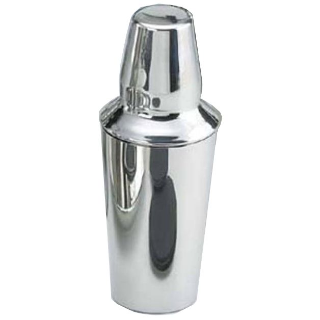 Traditional Style Polished S/S 32 oz Cocktail Shaker