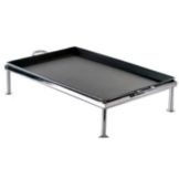 Mikon International Culinaire&trade; Non-Stick Griddle and Stand Set