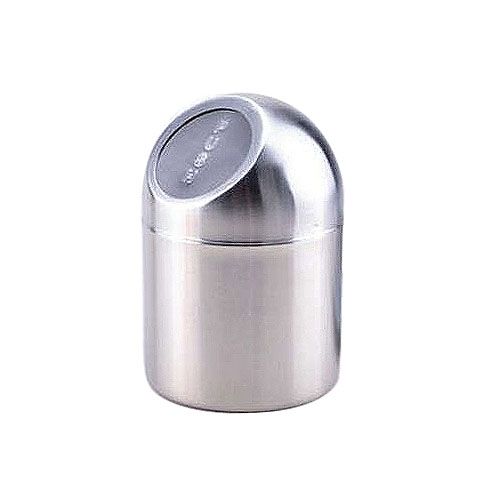 Culinaire Stainless Steel Table Top Mini Trash Can, 6" eBay