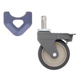 Metro&reg; MetroMax iQ&reg; Polymer Brake Axle Bearing Stem Caster