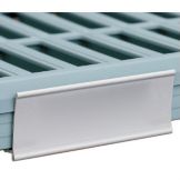 Metro&reg; MetroMax Q&reg; Plastic 4" Label Holder