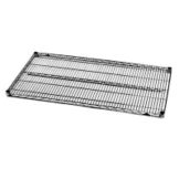 Super Erecta Wire Shelf, Black, 21 x 48