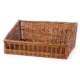 Willow Specialties 23" x 17" Willow Cutaway Display Basket