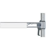 Metro&reg; White 6" Shelf Marker f/ Super Erecta&reg; Shelves